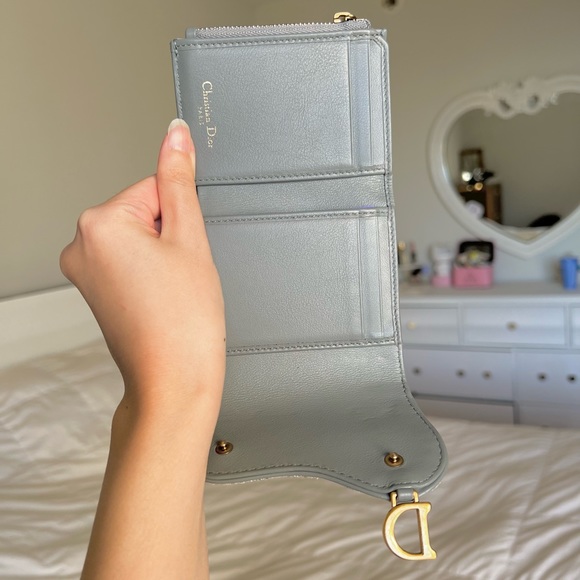 ❌SOLD❌Dior Saddle Trotter Monogram Wallet - Picture 15 of 16